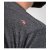 D555 Coalville T-Shirt Skulls with Colored Drips Navy Twist - Magliette - Magliette Uomo Taglie Forti