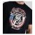 D555 Birkenhead T-Shirt Gas Monkey Garage Navy - Magliette - Magliette Uomo Taglie Forti