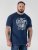 D555 Cooper Grumpy Old Man Printed T-Shirt Navy - Magliette con stampa - Magliette con stampa taglie forti