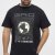 North Latitude 53333 Grid Printed T-Shirt Black - Magliette - Magliette Uomo Taglie Forti