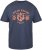 North Latitude 61121 T-Shirt Con Stampa Blu Navy - Magliette - Magliette Uomo Taglie Forti
