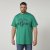 North Latitude 61121 T-Shirt Con Stampa Verde - Magliette - Magliette Uomo Taglie Forti