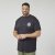 North Latitude 61122 T-Shirt Con Stampa Nero - Magliette - Magliette Uomo Taglie Forti