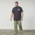 North Latitude 61122 T-Shirt Con Stampa Nero - Magliette - Magliette Uomo Taglie Forti