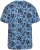 North Latitude 61123 T-Shirt Con Stampa All Over Blu Medio - Magliette - Magliette Uomo Taglie Forti