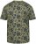 North Latitude 61123 T-Shirt Con Stampa All Over Verde Oliva - Magliette - Magliette Uomo Taglie Forti