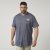 North Latitude 61124 T-Shirt A Righe Blu Navy - Magliette - Magliette Uomo Taglie Forti