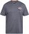 North Latitude 61124 T-Shirt A Righe Blu Navy - Magliette - Magliette Uomo Taglie Forti