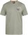 North Latitude 61124 T-Shirt A Righe Verde Oliva - Magliette - Magliette Uomo Taglie Forti