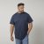 North Latitude 61126 Granddad T-Shirt Blu Navy - Magliette - Magliette Uomo Taglie Forti