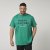 North Latitude 61135 T-Shirt Con Stampa Verde - Magliette - Magliette Uomo Taglie Forti