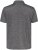 North Latitude 61157 Cool Effect Polo Grigio Mélange Scuro/Chiaro - Polo - Polo Uomo Taglie Forti