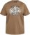 North Latitude 61315 T-Shirt Con Stampa Camel - Magliette - Magliette Uomo Taglie Forti