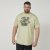 North Latitude 61315 T-Shirt Con Stampa Verde Polvere Chiaro - Magliette - Magliette Uomo Taglie Forti