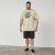 North Latitude 61315 T-Shirt Con Stampa Verde Polvere Chiaro - Magliette - Magliette Uomo Taglie Forti