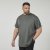 North Latitude 61317 T-Shirt Slub Con Stampa Sul Retro Verde Polvere Scuro - Magliette - Magliette Uomo Taglie Forti
