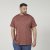 North Latitude 61318 T-Shirt Con Stampa All Over Marrone Cognac - Magliette - Magliette Uomo Taglie Forti