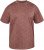 North Latitude 61318 T-Shirt Con Stampa All Over Marrone Cognac - Magliette - Magliette Uomo Taglie Forti