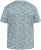 North Latitude 61318 T-Shirt Con Stampa All Over Blu Polvere - Magliette - Magliette Uomo Taglie Forti