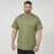 North Latitude 61320 T-Shirt Con Stampa Sul Retro Verde Oliva - Magliette - Magliette Uomo Taglie Forti