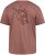 North Latitude 61320 T-Shirt Con Stampa Sul Retro Marrone Cognac - Magliette - Magliette Uomo Taglie Forti