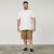 North Latitude 61322 T-Shirt Scollo A V Bianco - Magliette - Magliette Uomo Taglie Forti