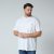 North Latitude 61322 T-Shirt Scollo A V Bianco - Magliette - Magliette Uomo Taglie Forti