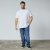 North Latitude 61322 T-Shirt Scollo A V Bianco - Magliette - Magliette Uomo Taglie Forti