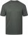 North Latitude 61324 T-Shirt Strutturata Verde Polvere Scuro - Magliette - Magliette Uomo Taglie Forti