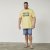 North Latitude 61335 T-Shirt Slub Con Stampa Mais - Magliette - Magliette Uomo Taglie Forti