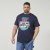 North Latitude 61351 MIAMI VICE T-Shirt Blu Navy - Magliette - Magliette Uomo Taglie Forti