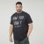 North Latitude 61353 FRIENDS T-Shirt Nero - Magliette - Magliette Uomo Taglie Forti