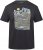 North Latitude 61359 T-Shirt Con Stampa Nero - Magliette - Magliette Uomo Taglie Forti