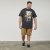 North Latitude 61360 T-Shirt Con Stampa Nero - Magliette - Magliette Uomo Taglie Forti