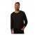 JP1880 T-Shirt Henley Long Sleeve Striped Brown TALL - ABBIGLIAMENTO UOMO MT-6XLT - Taglie Tall Uomo