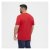 North Latitude T-Shirt O-Neck Red - Magliette - Magliette Uomo Taglie Forti