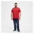 North Latitude T-Shirt O-Neck Red - Magliette - Magliette Uomo Taglie Forti