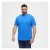 North Latitude T-Shirt O-Neck Cobolt Blue - Magliette - Magliette Uomo Taglie Forti