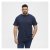 North Latitude Denim 2-Pack T-Shirt Navy Blue - Magliette - Magliette Uomo Taglie Forti