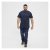 North Latitude Denim 2-Pack T-Shirt Navy Blue - Magliette - Magliette Uomo Taglie Forti