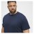North Latitude Denim 2-Pack T-Shirt Navy Blue - Magliette - Magliette Uomo Taglie Forti