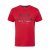 North Latitude Logo T-Shirt Red - Magliette - Magliette Uomo Taglie Forti