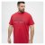 North Latitude Logo T-Shirt Red - Magliette - Magliette Uomo Taglie Forti