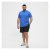 North Latitude Sport Tech T-Shirt Cobolt Blue - Magliette - Magliette Uomo Taglie Forti