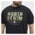 North Latitude Denim Printed Logo T-Shirt Black - Magliette - Magliette Uomo Taglie Forti