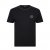 North Latitude Pyjama T-Shirt V-Neck Short Sleeve Black - Pigiami/Loungewear - Pigiama Uomo Taglie Forti