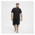 North Latitude Pyjama T-Shirt V-Neck Short Sleeve Black - Pigiami/Loungewear - Pigiama Uomo Taglie Forti