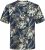 Jack & Jones Honolulu T-Shirt Navy - Magliette - Magliette Uomo Taglie Forti