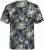 Jack & Jones Honolulu T-Shirt Navy - Magliette - Magliette Uomo Taglie Forti