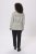 Kaffe Curve Winni Manica lunga T-shirt Bianco antico/Nero riga - T-shirt - 
